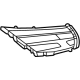 Hyundai 86593-L1600-CA MOULDING ASSY-FRONT BUMPER,LH Hyundai 86593-L1600-CA MOULDING ASSY-FRONT BUMPER,LH