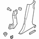Hyundai 85835-3N000-HZ Center Pillar Lower Trim Assembly Left Hand Hyundai 85835-3N000-HZ Center Pillar Lower Trim Assembly Left Hand