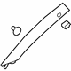 Hyundai 85810-3N700-SH Front Pillar Trim Assembly Left Hand Hyundai 85810-3N700-SH Front Pillar Trim Assembly Left Hand