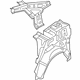 Hyundai 71601-4R000 Quarter Inner Panel Assembly Left Hand