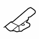 Hyundai 87116-D2000 Terminal-Rear Window Glass Defogger Hyundai 87116-D2000 Terminal-Rear Window Glass Defogger