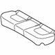 Hyundai 89170-2S005-T5M Rear Seat Cushion Cover Hyundai 89170-2S005-T5M Rear Seat Cushion Cover