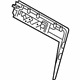 Hyundai 89410-2S060-9P Rear Seat Back Frame Assembly Right Hand Hyundai 89410-2S060-9P Rear Seat Back Frame Assembly Right Hand
