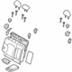 Hyundai 89400-2S011-TMA Rear Seat Back Assembly Right Hand Hyundai 89400-2S011-TMA Rear Seat Back Assembly Right Hand
