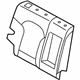 Hyundai 89470-2S020-TMB Rear Right Hand Seat Back Cover Hyundai 89470-2S020-TMB Rear Right Hand Seat Back Cover