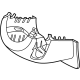 Hyundai 84852-N9AC0-NNB Shroud - Steering Column Lower