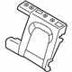 Hyundai 89360-K4010-SVA Rear Seat Back Cover Left Hand