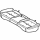 Hyundai 89150-J9000 Frame & Pad Assembly-RR Seat CUSH Hyundai 89150-J9000 Frame & Pad Assembly-RR Seat CUSH