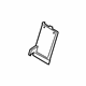 Hyundai 89931-J9100-TRY Rear Seat Armrest Board