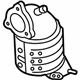 Hyundai 28510-2C450 Exhaust Manifold Catalytic Assembly