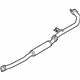 Hyundai 28650-2M100 Center Exhaust Pipe Hyundai 28650-2M100 Center Exhaust Pipe