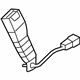 Hyundai 88840-2S505-9P Front Seat Belt Buckle Assembly Right Hand