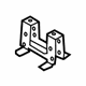 Hyundai 84690-G7100 Bracket Assembly-Floor Console Rear Hyundai 84690-G7100 Bracket Assembly-Floor Console Rear