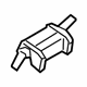 Hyundai 87216-2M000 Clip-Roof Moulding Mounting Hyundai 87216-2M000 Clip-Roof Moulding Mounting