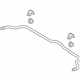 Hyundai 54810-C2300 Front Stabilizer Bar Assembly Hyundai 54810-C2300 Front Stabilizer Bar Assembly