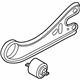 Hyundai 55280-3S000 Rear Trailing Arm Assembly Right Hand Hyundai 55280-3S000 Rear Trailing Arm Assembly Right Hand