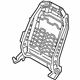 Hyundai 88310-J0020 Front Seat Back Frame Assembly Left Hand Hyundai 88310-J0020 Front Seat Back Frame Assembly Left Hand