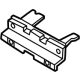 Hyundai 86535-CW500 BRACKET-REINF Hyundai 86535-CW500 BRACKET-REINF