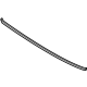 Hyundai 86529-CW500 Front Bumper License Plate Moulding Hyundai 86529-CW500 Front Bumper License Plate Moulding