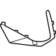 Hyundai 86595-CW520 Front Bumper Moulding Left Hand Hyundai 86595-CW520 Front Bumper Moulding Left Hand