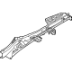 Hyundai 65710-L1800 Rear Floor Side Member Assembly Left Hand Hyundai 65710-L1800 Rear Floor Side Member Assembly Left Hand