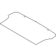 Hyundai 85710-KL000-NNB MAT ASSY-LUGGAGE COVERING Hyundai 85710-KL000-NNB MAT ASSY-LUGGAGE COVERING