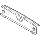 Hyundai 85770-KL000-NNB Rear Transverse Trim Assembly Hyundai 85770-KL000-NNB Rear Transverse Trim Assembly