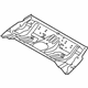 Hyundai 65512-3Y000 Panel Assembly-Rear Floor,Front Hyundai 65512-3Y000 Panel Assembly-Rear Floor,Front