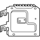 Hyundai 96370-P6300 EXTERNAL AMP ASSY Hyundai 96370-P6300 EXTERNAL AMP ASSY