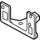 Hyundai 96176-R6050 Bracket-Set MTG,Right Hand Hyundai 96176-R6050 Bracket-Set MTG,Right Hand