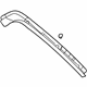 Hyundai 81740-2D201 Tail Gate Frame Side Trim Assembly