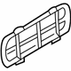 Hyundai 81753-2D200 Cover-TAILGATE Trim Panel BLANKING Hyundai 81753-2D200 Cover-TAILGATE Trim Panel BLANKING
