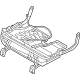 Hyundai 89210-CW010 Frame Assembly-RR Seat CUSH,RH Hyundai 89210-CW010 Frame Assembly-RR Seat CUSH,RH