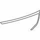 Hyundai 92181-G2000 Headlamp Strip Left Hand