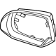 Hyundai 87625-GI010 Outside Rear View Mirror Housing Cover Hyundai 87625-GI010 Outside Rear View Mirror Housing Cover