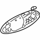 Hyundai 83660-39000 Rear Exterior Door Handle Assembly Right