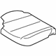Hyundai 88260-2H100-AAN Front Driver Side Seat Cushion Cover Hyundai 88260-2H100-AAN Front Driver Side Seat Cushion Cover