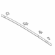 Hyundai 87230-K2000 Roof Moulding Assembly Left Hand