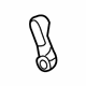 Hyundai 97123-2E200 Lever Hyundai 97123-2E200 Lever