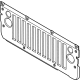 Hyundai 857J0-K5000 BED TRIM ASSY-TAILGATE Hyundai 857J0-K5000 BED TRIM ASSY-TAILGATE
