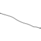 Hyundai 81280-K5000 CABLE ASSY-T/GATE RELEASE Hyundai 81280-K5000 CABLE ASSY-T/GATE RELEASE
