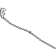 Hyundai 818J1-K5500 LATCH & ROD ASSY-TAILGATE,LH Hyundai 818J1-K5500 LATCH & ROD ASSY-TAILGATE,LH