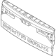 Hyundai 72801-K5000 PANEL ASSY-TAIL GATE