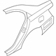 Hyundai 71503-3KB00 Quarter Outer Panel Assembly Left Hand Hyundai 71503-3KB00 Quarter Outer Panel Assembly Left Hand