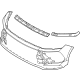 Hyundai 86510-L1500 COVER ASSY-FR BUMPER UPR Hyundai 86510-L1500 COVER ASSY-FR BUMPER UPR