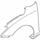 Hyundai 66311-J3000 Fender Panel Left Hand