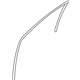 Hyundai 82540-4D000 Run-Front Door Window Glass Right Hand Hyundai 82540-4D000 Run-Front Door Window Glass Right Hand