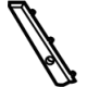 Hyundai 865J3-N9SA0 GARNISH ASSY-FR BUMPER LWR,LH Hyundai 865J3-N9SA0 GARNISH ASSY-FR BUMPER LWR,LH