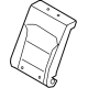 Hyundai 89360-AB010-S8S Rear Seat Back Cover Left Hand
