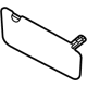 Hyundai 85220-L0020-MMH Sun Visor Assembly Right Hyundai 85220-L0020-MMH Sun Visor Assembly Right